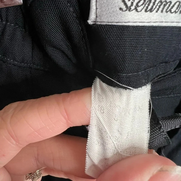 Steilmann black midi skirt size 8  (38) - Picture 8 of 9